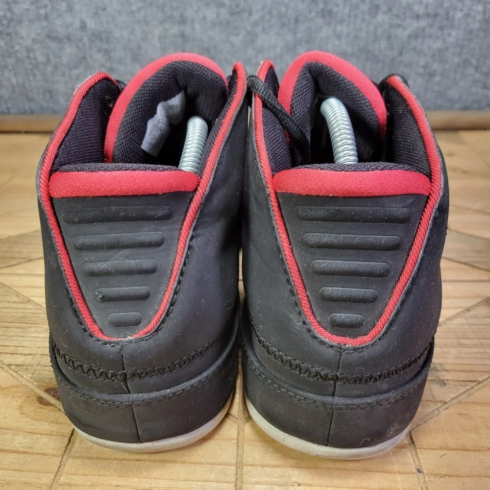 Converse Triple Deuce Wade Basketball Shoes Men's Size 9 Black Red All Star Y2K
